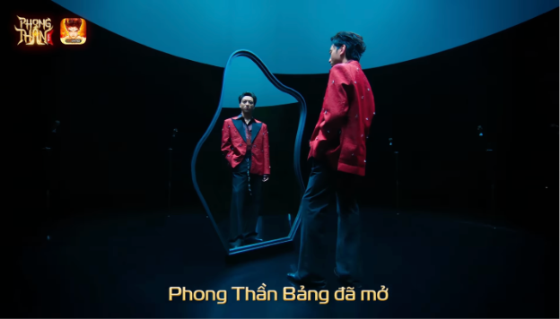 Không còn là hoàng tử ballad dịu dàng, SOOBIN hóa thân thành thái tử Na Tra cực ngầu trong Phong Thần VNG- Ảnh 2.
