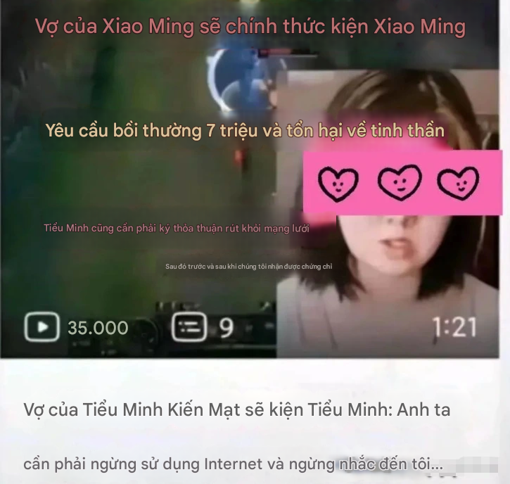 Đòi chia tay, nam streamer bị vợ kiện hơn 25 tỷ, buộc phải bỏ nghề để Đòi chia tay, nam streamer bị vợ kiện hơn 25 tỷ, buộc phải bỏ nghề để