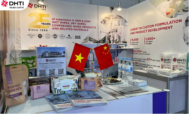 DHTI tại Canton Fair 2025: Bước khởi đầu cho chiến lược mở rộng hợp tác quốc tế- Ảnh 3. DHTI tại Canton Fair 2025: Bước khởi đầu cho chiến lược mở rộng hợp tác quốc tế- Ảnh 3.