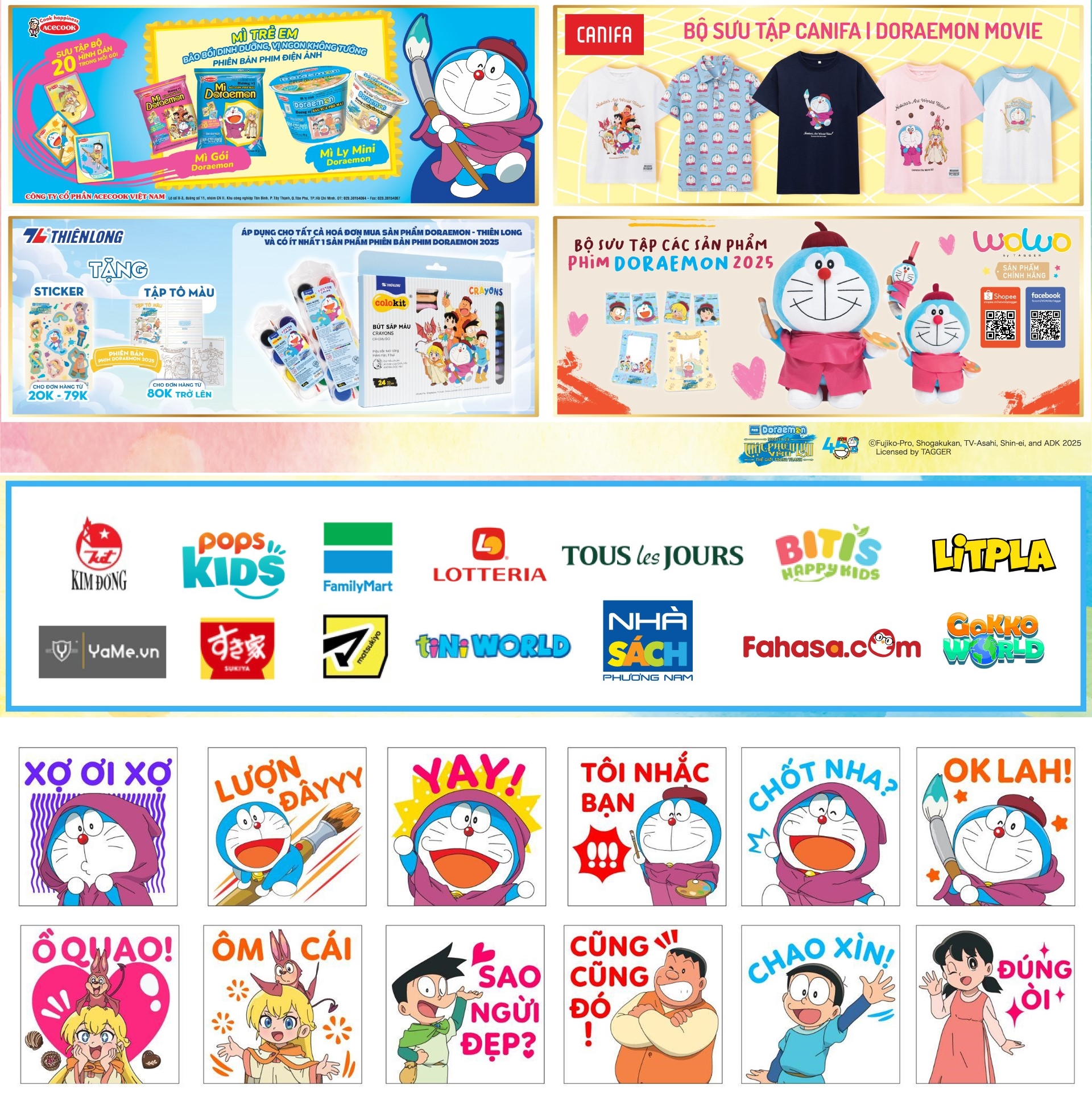 Kỷ niệm 45 năm, hàng loạt sự kiện chào đón phim Doraemon 2025 trên toàn quốc- Ảnh 3.