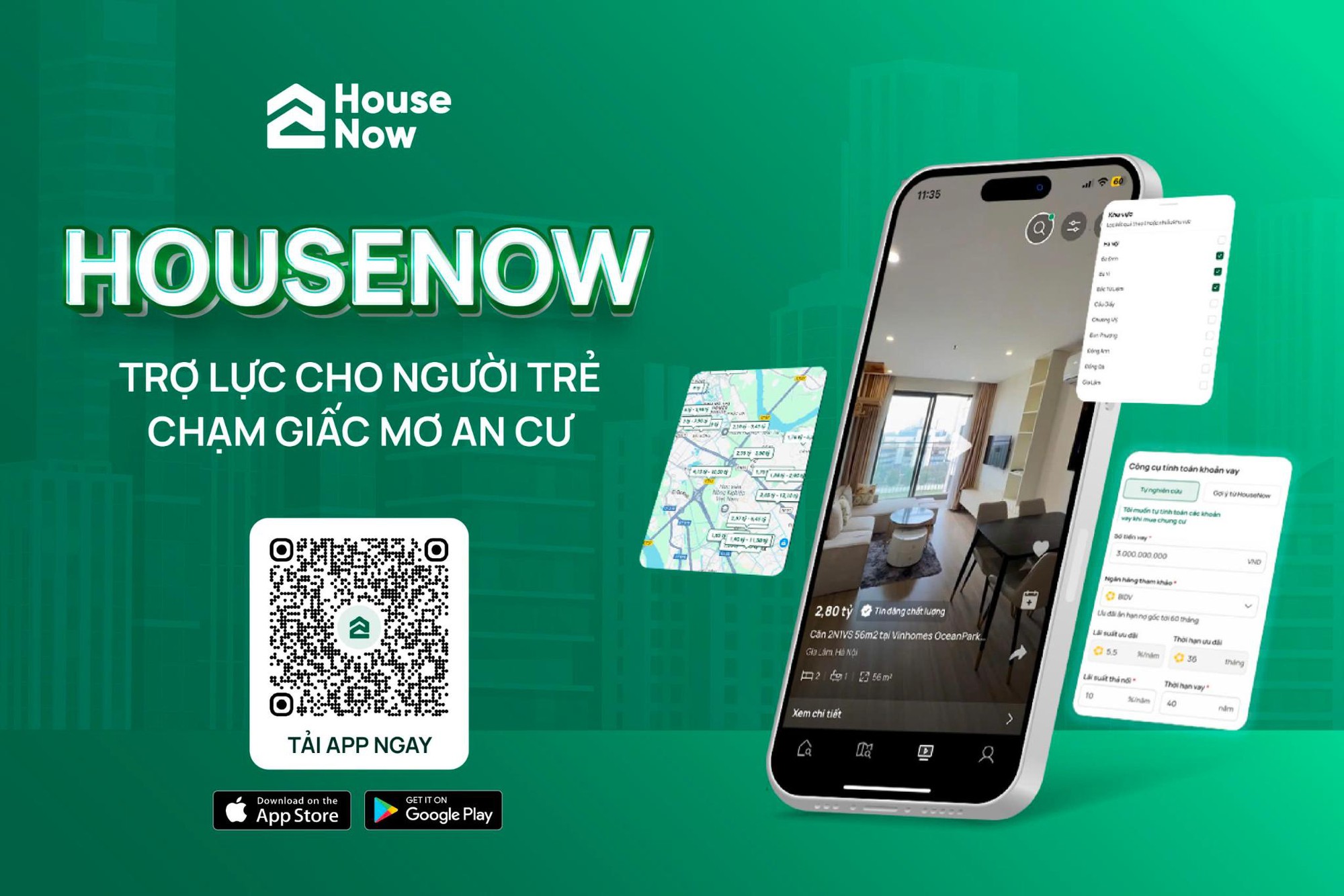 Người trẻ vay mua nhà dễ dàng với lãi suất chỉ 5,5% từ HouseNow & BIDV- Ảnh 4.