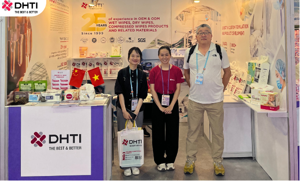 DHTI tại Canton Fair 2025: Bước khởi đầu cho chiến lược mở rộng hợp tác quốc tế- Ảnh 4. DHTI tại Canton Fair 2025: Bước khởi đầu cho chiến lược mở rộng hợp tác quốc tế- Ảnh 4.