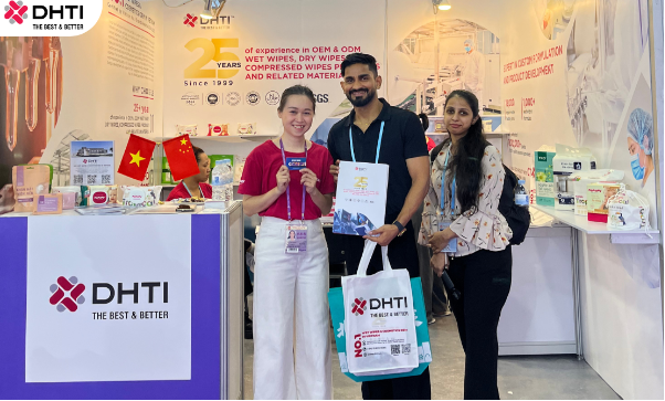 DHTI tại Canton Fair 2025: Bước khởi đầu cho chiến lược mở rộng hợp tác quốc tế- Ảnh 5. DHTI tại Canton Fair 2025: Bước khởi đầu cho chiến lược mở rộng hợp tác quốc tế- Ảnh 5.