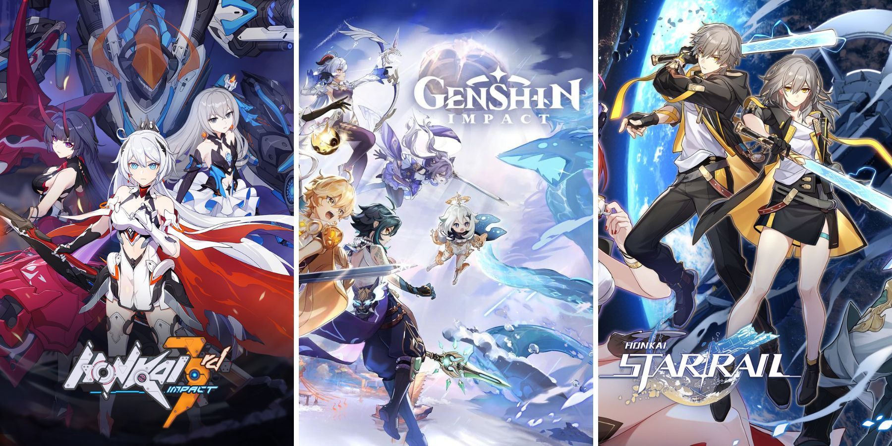 miHoYo ra mắt Honkai: Nexus Anima, chứng minh Genshin Impact mới chính là "con ghẻ" thực sự- Ảnh 2. miHoYo ra mắt Honkai: Nexus Anima, chứng minh Genshin Impact mới chính là "con ghẻ" thực sự- Ảnh 2.