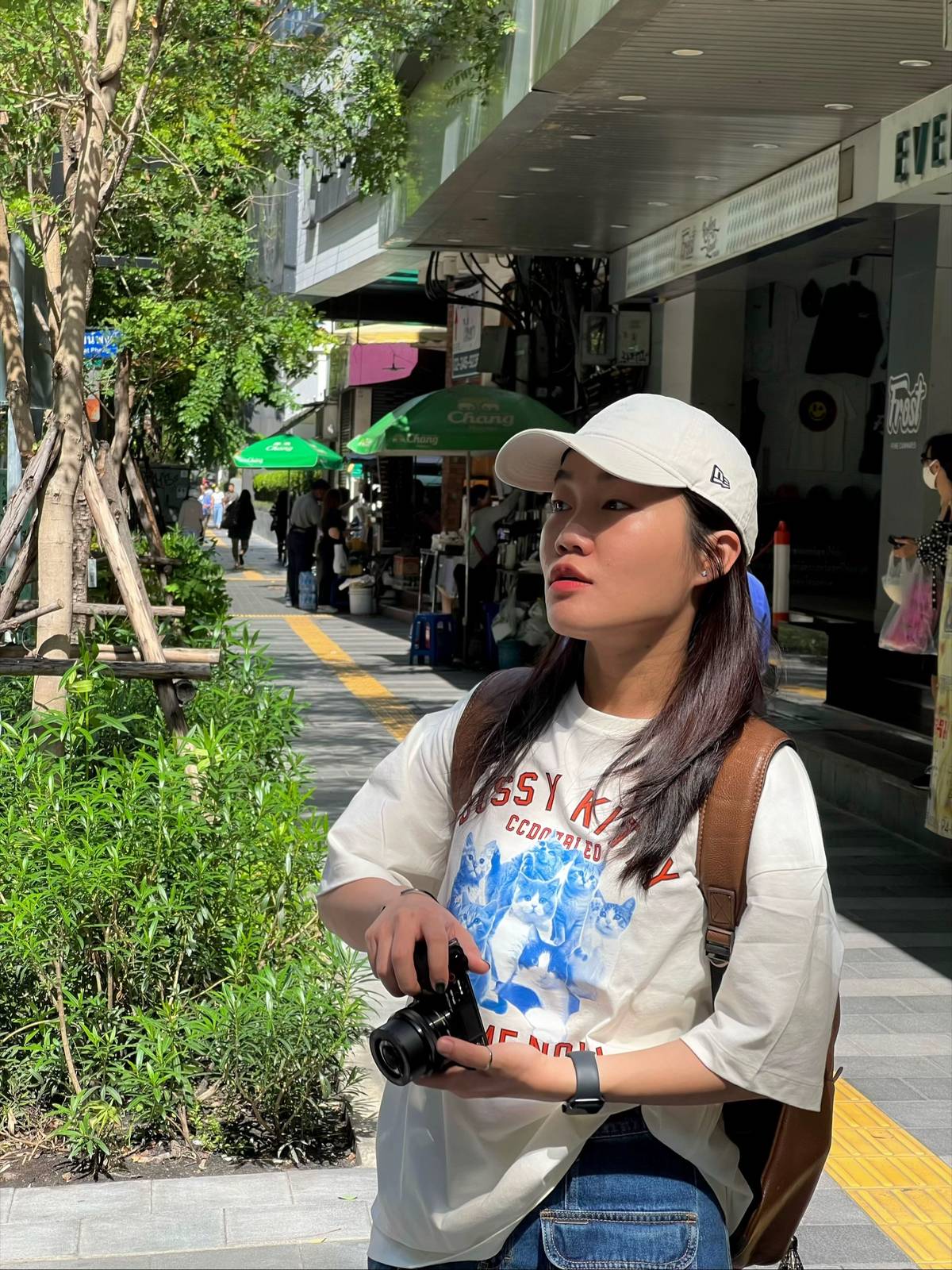 Từng nổi tiếng bằng... "lông cánh" và sự "ố dề", TikToker Lê Thụy giờ ở đâu, làm gì mà được khen lột xác thành công?- Ảnh 8.