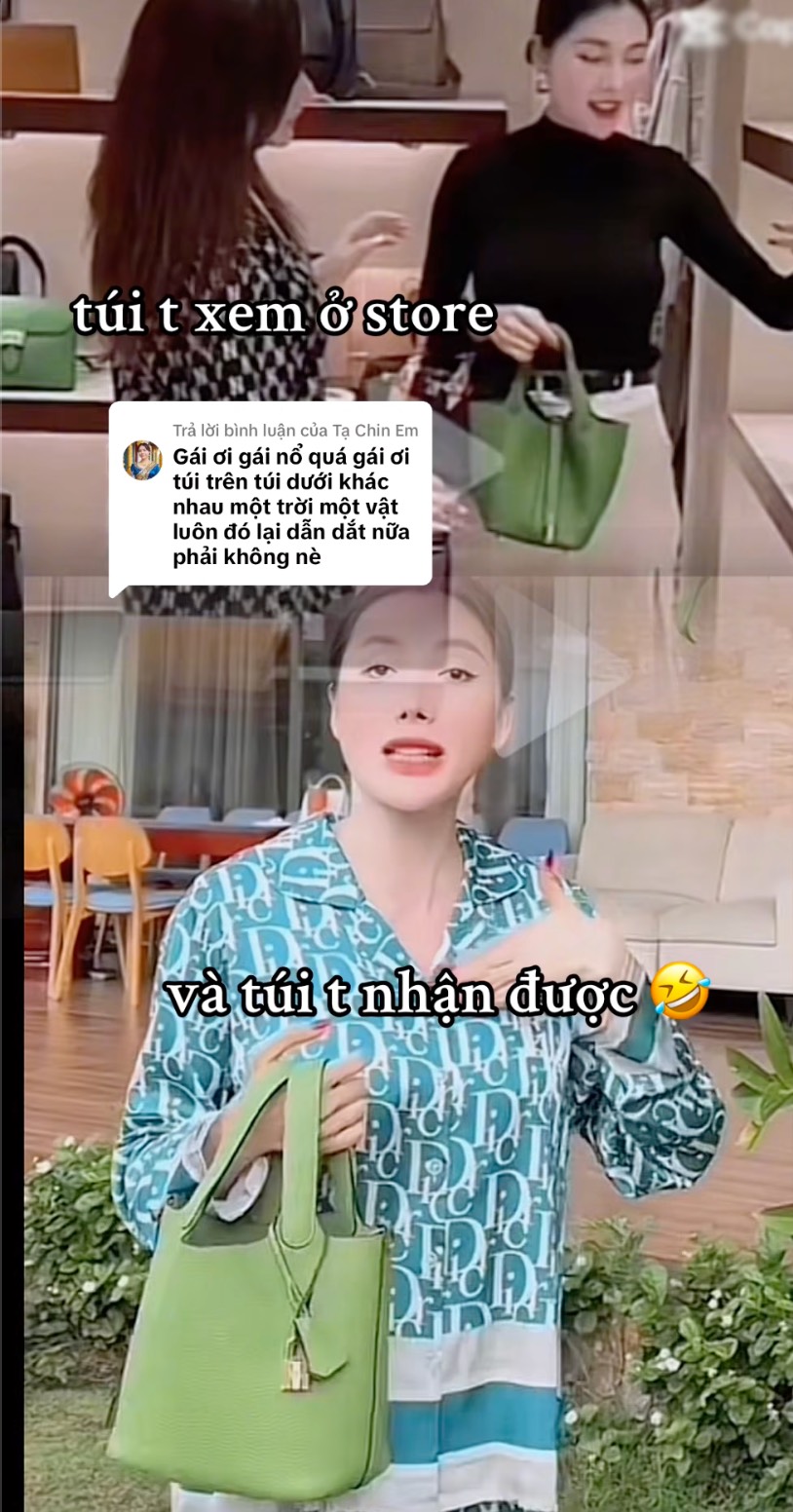 "Phú bà" Ngân Collagen và núi đồ hiệu lạ lắm: Toàn Hermès, Dior... mà nhìn kiểu gì cũng thấy "dại"- Ảnh 23. "Phú bà" Ngân Collagen và núi đồ hiệu lạ lắm: Toàn Hermès, Dior... mà nhìn kiểu gì cũng thấy "dại"- Ảnh 23.