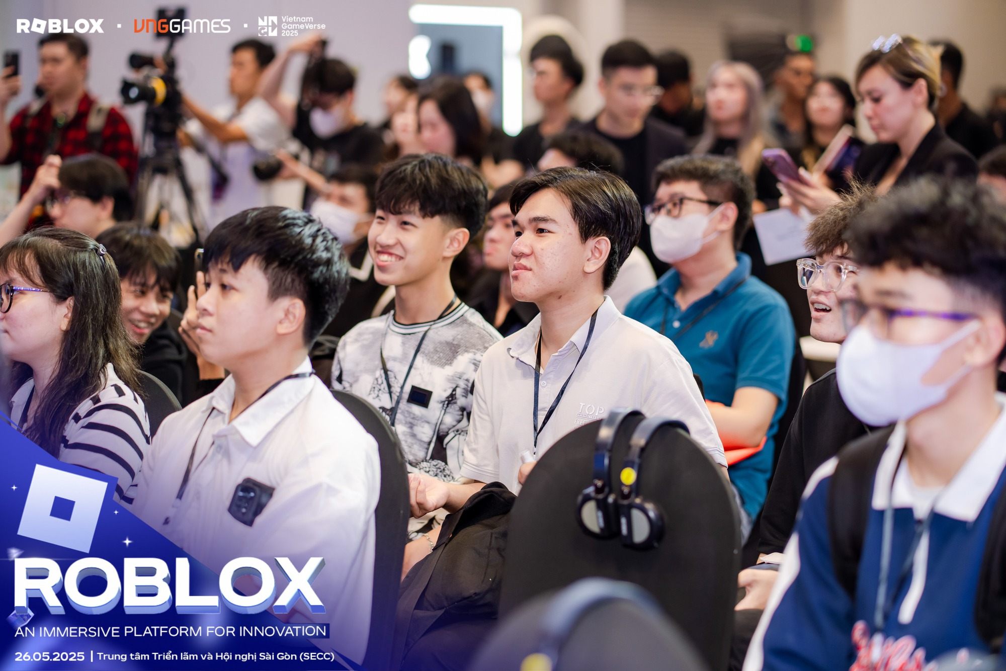 "Roblox: An Immersive Platform for Innovation” - Sự kiện công nghệ đáng chú ý tại GameVerse 2025- Ảnh 3.