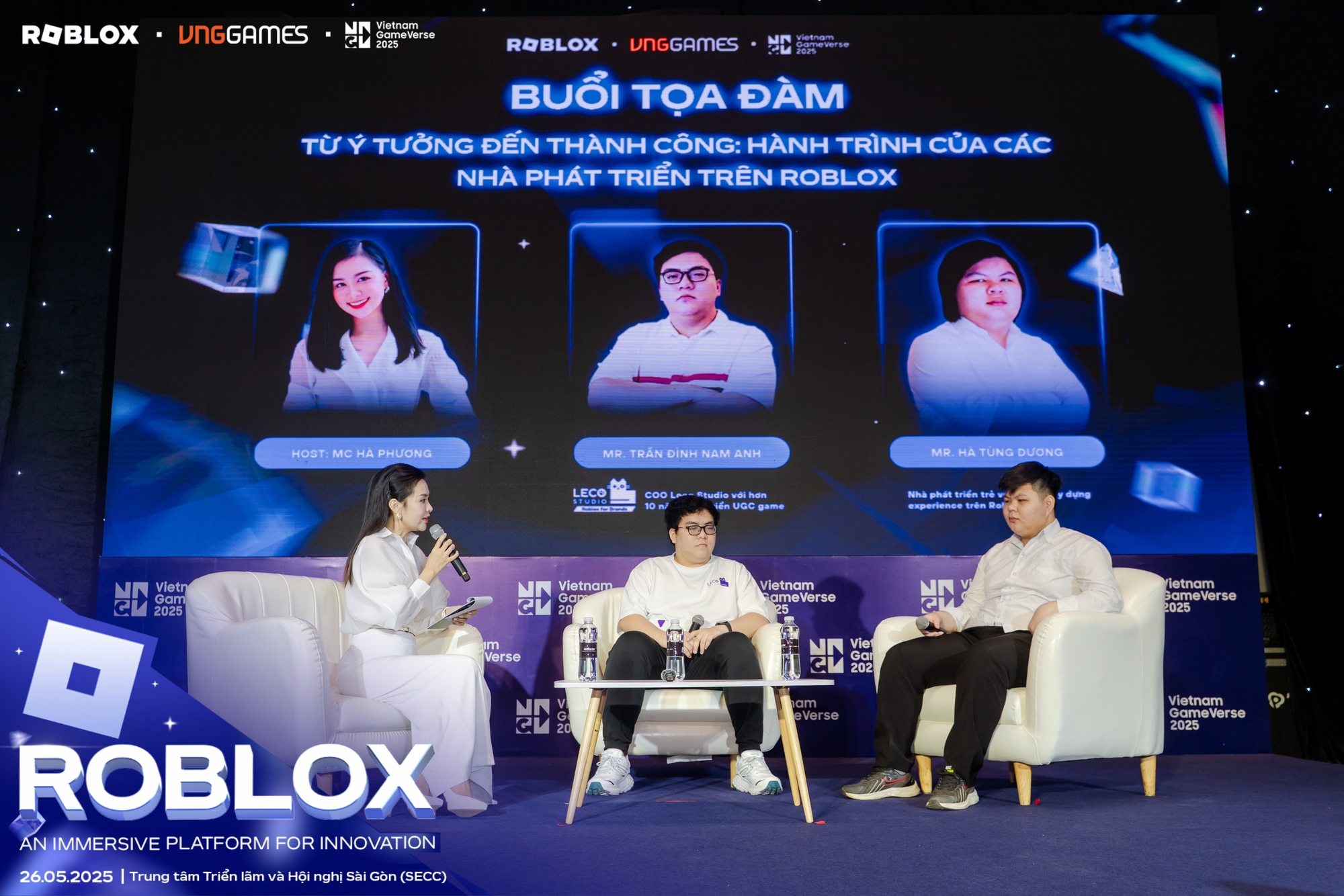 "Roblox: An Immersive Platform for Innovation” - Sự kiện công nghệ đáng chú ý tại GameVerse 2025- Ảnh 4.