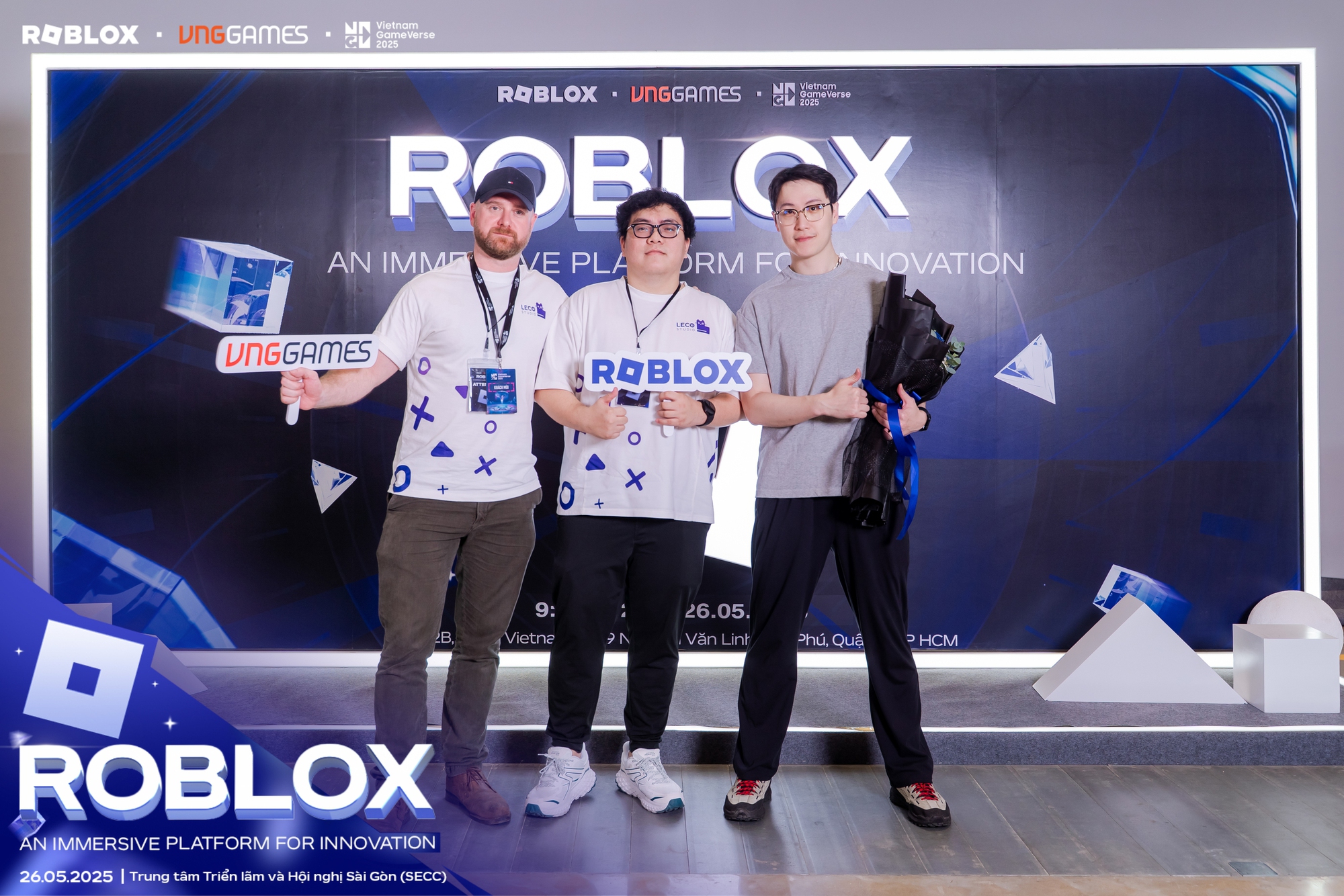 "Roblox: An Immersive Platform for Innovation” - Sự kiện công nghệ đáng chú ý tại GameVerse 2025- Ảnh 5.