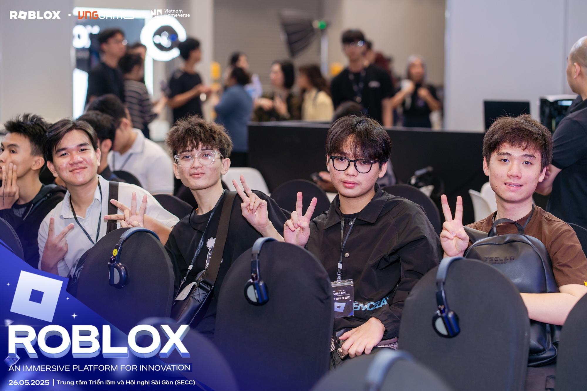 "Roblox: An Immersive Platform for Innovation” - Sự kiện công nghệ đáng chú ý tại GameVerse 2025- Ảnh 6.