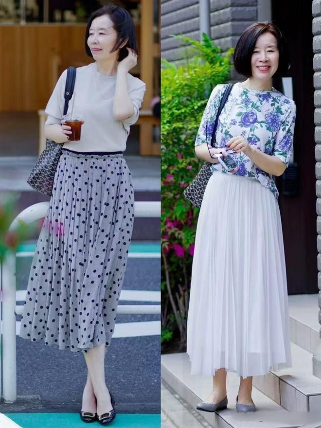 Ở tuổi 50 tôi nhận ra rằng, 3 nguyên tắc mặc váy này sẽ giúp nâng cao khí chất và tôn nét thanh lịch- Ảnh 4.