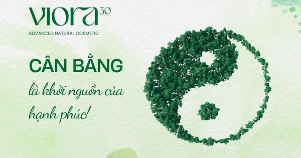 Viora 30 - triết lý mỹ phẩm bền vững từ sức mạnh của sự cân bằng- Ảnh 1.