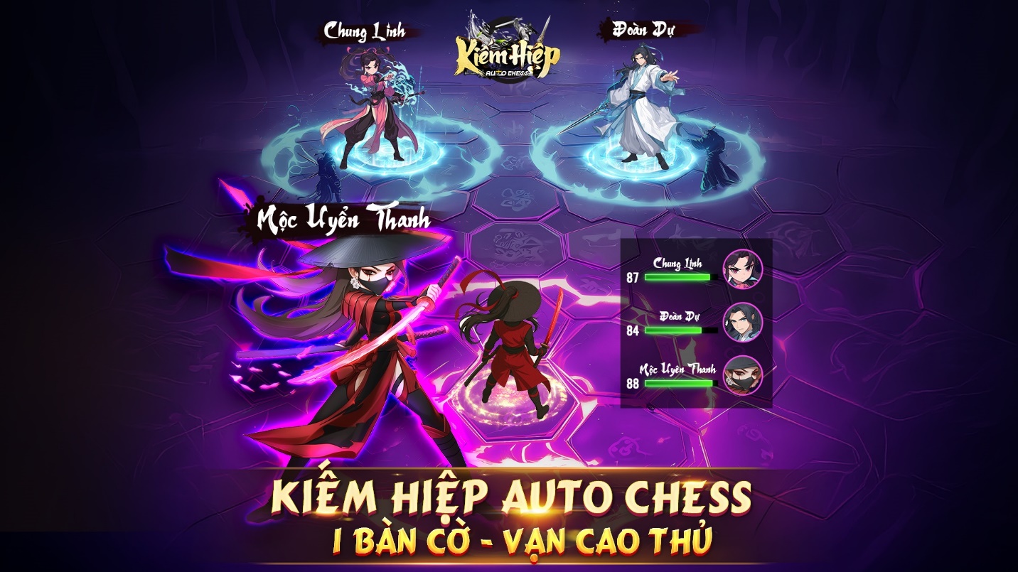 Kiêm Hiệp Auto Chess: Game Auto Chess phong cách Võ Lâm tiên phong tại Việt Nam- Ảnh 3.