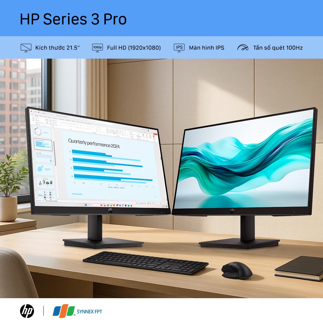 HP Series 3 Pro - Nâng tầm trải nghiệm làm việc trong kỷ nguyên số- Ảnh 1.