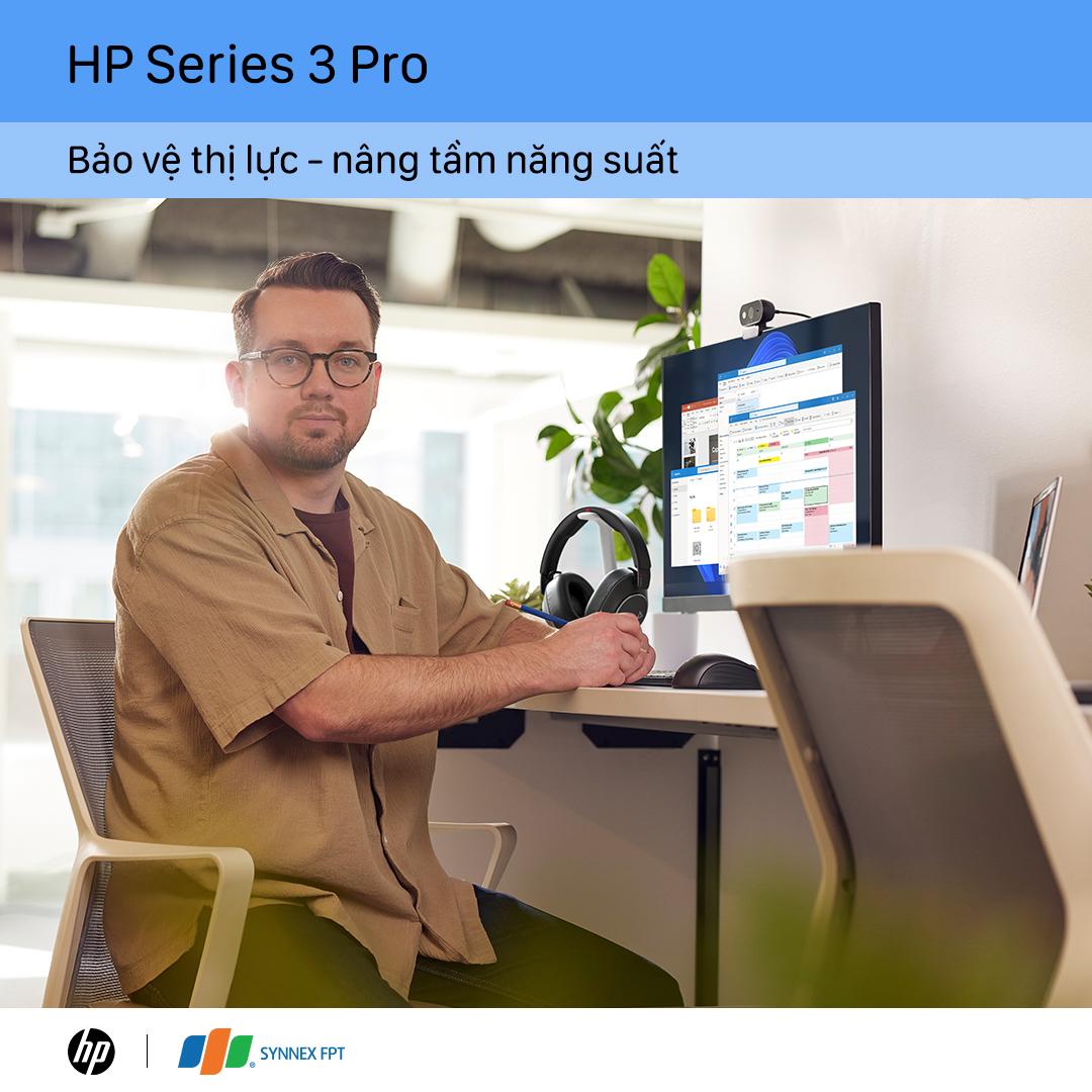 HP Series 3 Pro - Nâng tầm trải nghiệm làm việc trong kỷ nguyên số- Ảnh 4.