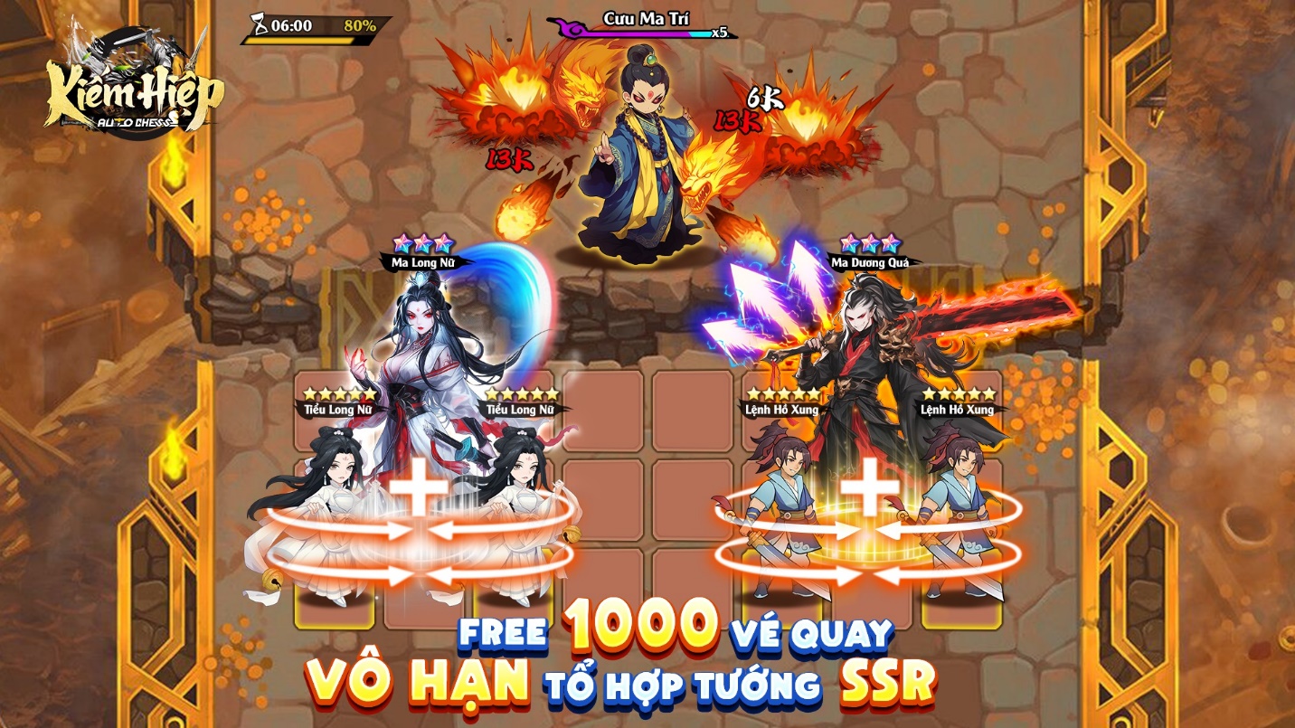 Kiêm Hiệp Auto Chess: Game Auto Chess phong cách Võ Lâm tiên phong tại Việt Nam- Ảnh 6.