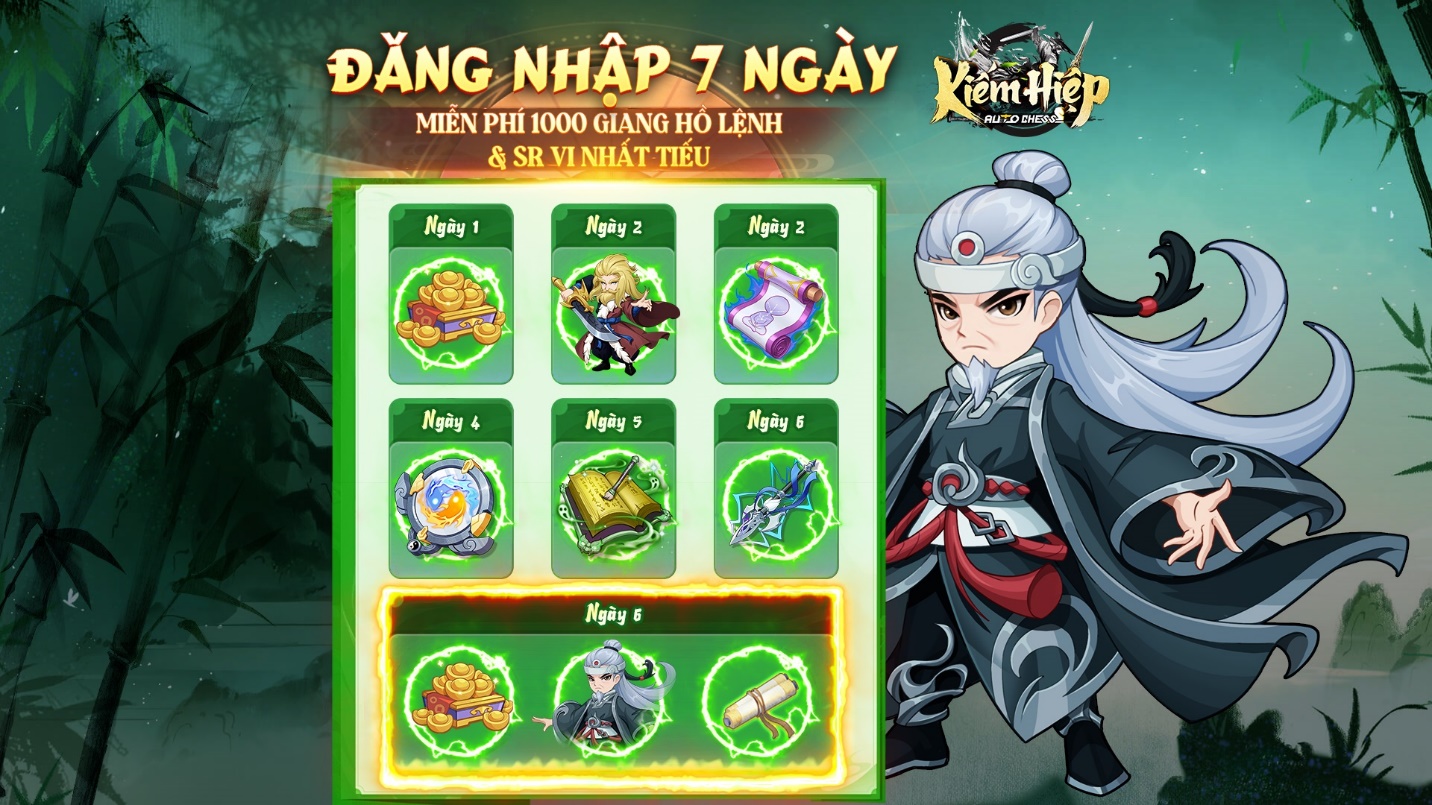 Kiêm Hiệp Auto Chess: Game Auto Chess phong cách Võ Lâm tiên phong tại Việt Nam- Ảnh 7.