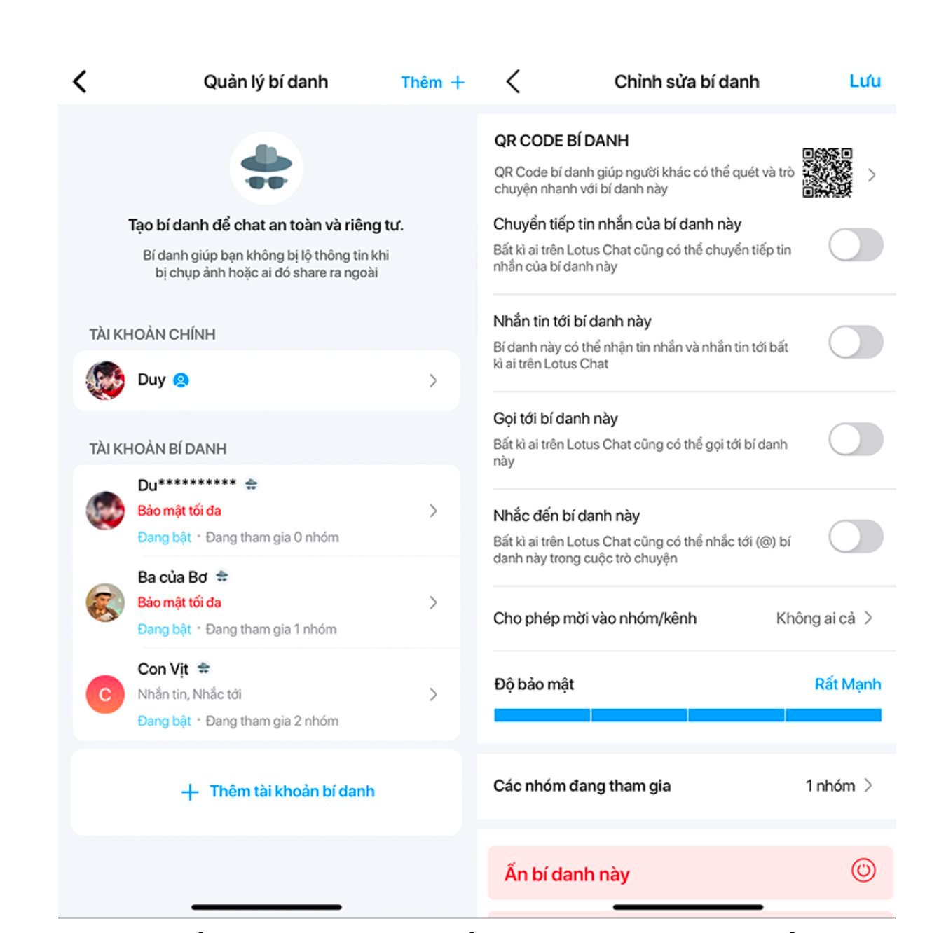 Những tính năng nổi bật trên Lotus Chat khiến app thuần Việt này trở thành lựa chọn tốt nhất để "chuyển nhà"!- Ảnh 1.