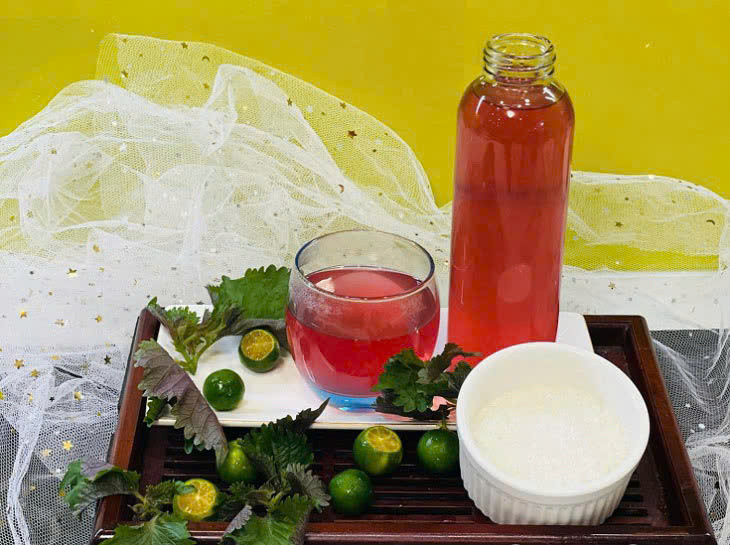 Tôi đã thử uống nước tía tô khi bị Covid-19 và đây là điều bất ngờ xảy ra sau 3 ngày- Ảnh 2. Tôi đã thử uống nước tía tô khi bị Covid-19 và đây là điều bất ngờ xảy ra sau 3 ngày- Ảnh 2.