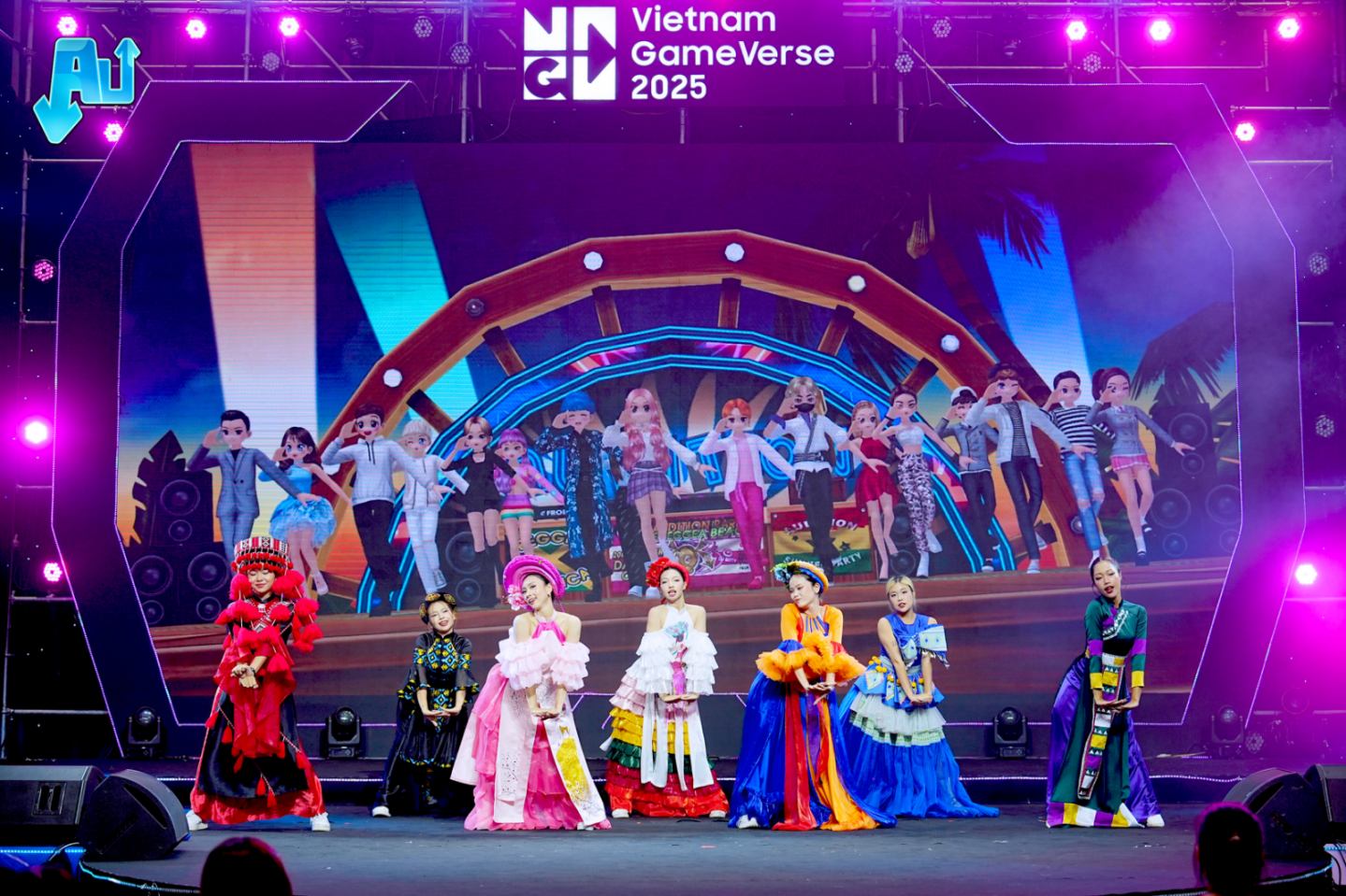 Từ ký ức rực rỡ đến hiện tại bùng nổ: Audition khiến cả Gameverse 2025 phải đứng hình vì quá đông!- Ảnh 4.