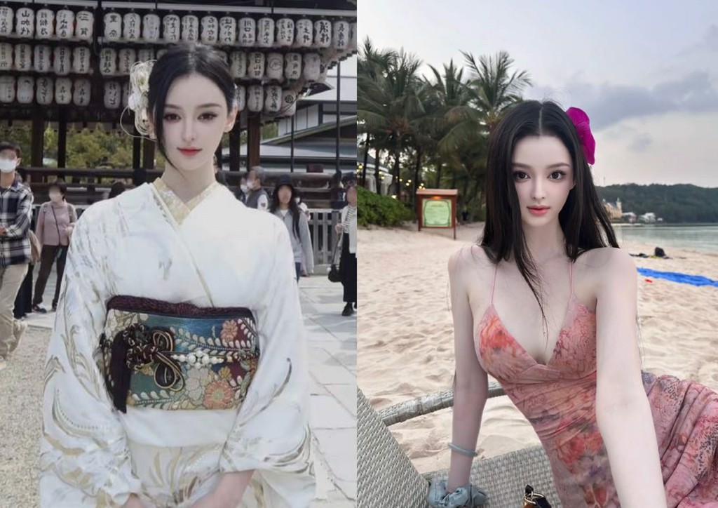 Xuất hiện cô nàng hot girl đẹp tới mức không tưởng, bị nghi vấn tạo ra bởi AI- Ảnh 3.