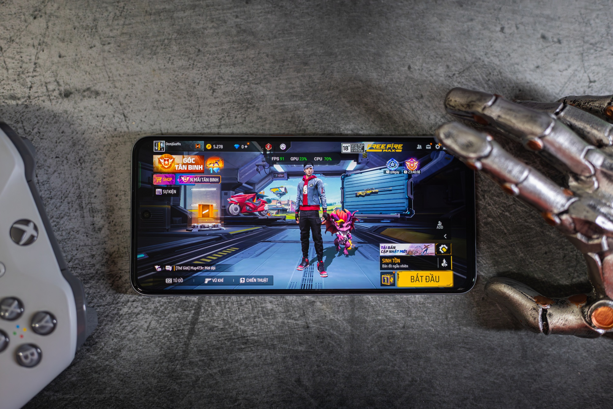 Ngắm nhìn realme 14 5G – Bậc thầy chiến game sở hữu những trải nghiệm chiều lòng mọi game thủ- Ảnh 4.