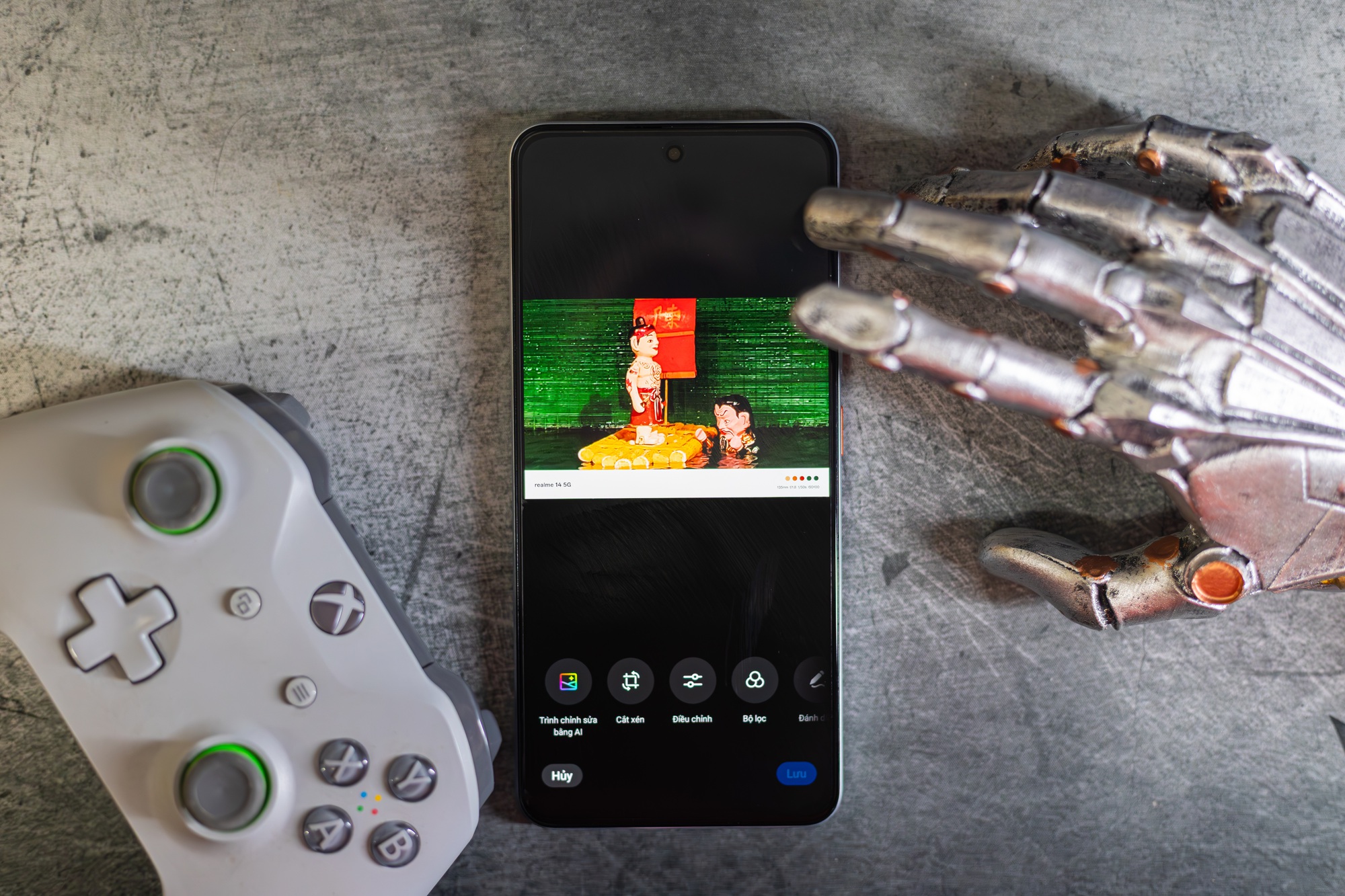Ngắm nhìn realme 14 5G – Bậc thầy chiến game sở hữu những trải nghiệm chiều lòng mọi game thủ- Ảnh 5.