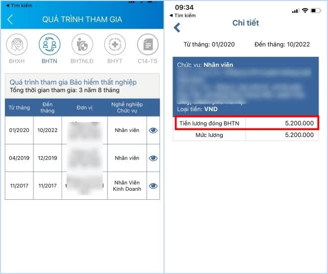 Tham gia BHXH 52 tháng, đóng mức đóng 5 triệu đồng, trợ cấp thất nghiệp được bao nhiêu?- Ảnh 3.