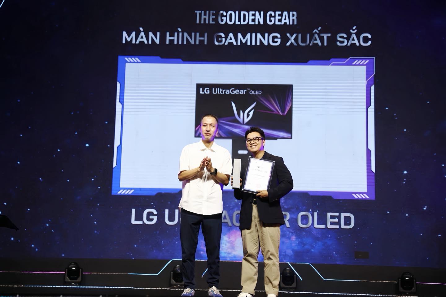 LG UltraGear OLED thống trị hạng mục “Màn hình gaming xuất sắc” 3 năm liên tiếp tại Vietnam GameVerse- Ảnh 1. LG UltraGear OLED thống trị hạng mục “Màn hình gaming xuất sắc” 3 năm liên tiếp tại Vietnam GameVerse- Ảnh 1.