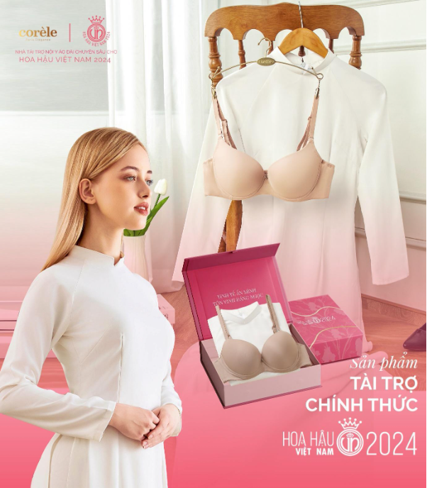 Corèle by Scavi – Đồng hành cùng Hoa hậu Việt Nam 2024, tôn vinh "dáng sen" Việt- Ảnh 4. Corèle by Scavi – Đồng hành cùng Hoa hậu Việt Nam 2024, tôn vinh "dáng sen" Việt- Ảnh 4.