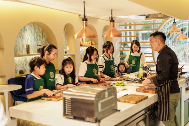 Sense Food Lab - Hành trình đánh thức giác quan và chắp cánh ước mơ nghề bếp- Ảnh 5. Sense Food Lab - Hành trình đánh thức giác quan và chắp cánh ước mơ nghề bếp- Ảnh 5.