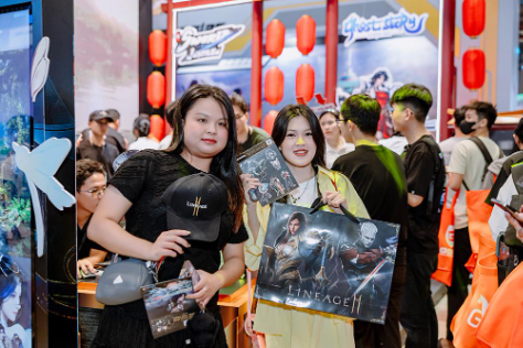 Lineage2M hiện diện đầy sôi nổi và cuốn hút trong Vietnam GameVerse 2025- Ảnh 5.