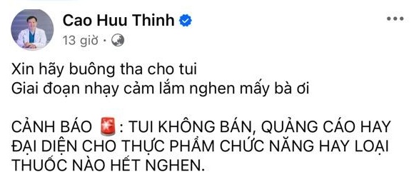 Bác sĩ Thịnh: Xin hãy buông tha cho tôi- Ảnh 1.