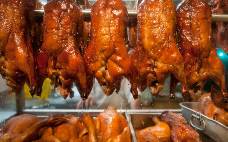 Bên cạnh hoa quả, rượu nếp, bánh tro..., vì sao nhiều nơi chọn ăn thịt vịt vào Tết Đoan Ngọ?- Ảnh 5. Bên cạnh hoa quả, rượu nếp, bánh tro..., vì sao nhiều nơi chọn ăn thịt vịt vào Tết Đoan Ngọ?- Ảnh 5.