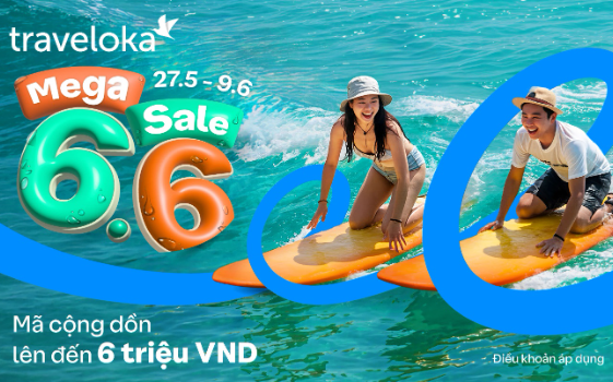 Mega Sale 6.6: Traveloka hé lộ xu hướng du lịch nổi bật và ưu đãi hấp dẫn mùa hè 2025- Ảnh 1.