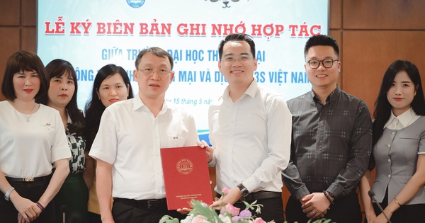 Panda Uniform ký kết chiến lược với Trường Đại học Thương Mại- Ảnh 1.