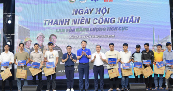 Red Bull tiếp năng lượng tích cực cùng người lao động trẻ tại Đồng Nai- Ảnh 1.