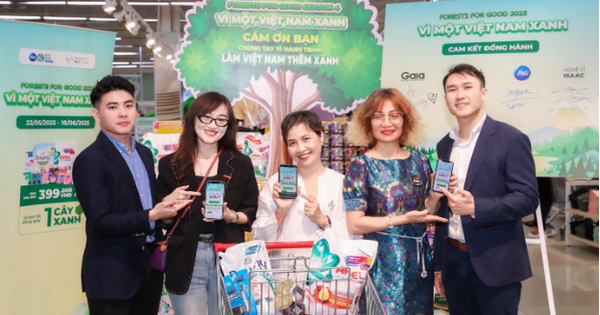 P&G và Central Retail phát động chương trình trồng rừng lần thứ 3 tại Việt Nam- Ảnh 1. P&G và Central Retail phát động chương trình trồng rừng lần thứ 3 tại Việt Nam- Ảnh 1.
