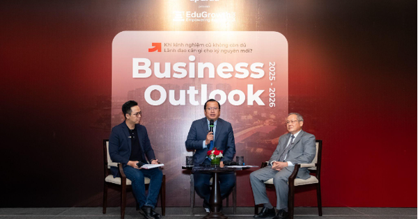 upGrad đồng hành cùng lãnh đạo Việt: Mở khóa tư duy mới tại Business Outlook 2025 - 2026- Ảnh 1.