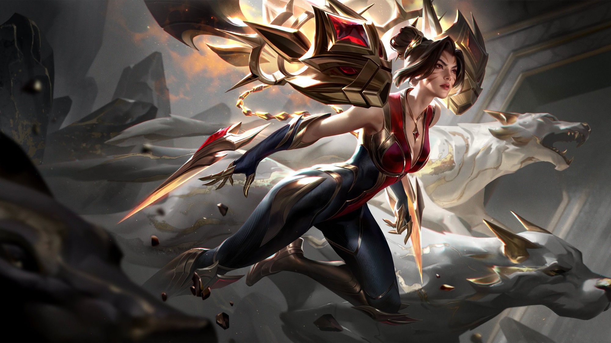 Các skin của Uzi bị cho là nhạt nhòa hơn hẳn so với Faker vì anh chưa có cúp CKTG