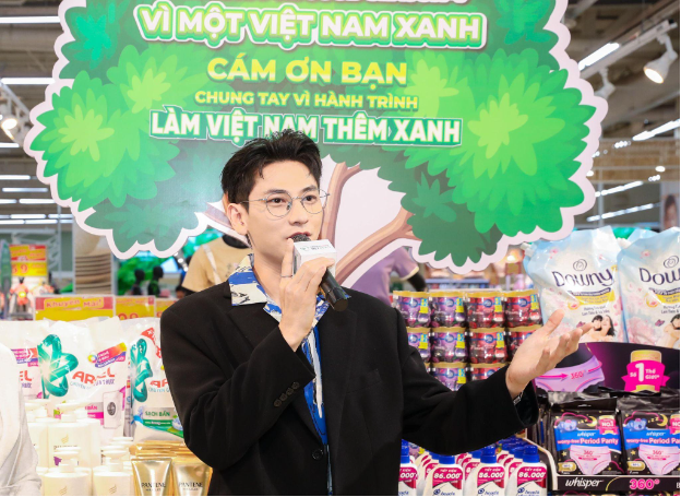 P&G và Central Retail phát động chương trình trồng rừng lần thứ 3 tại Việt Nam- Ảnh 2. P&G và Central Retail phát động chương trình trồng rừng lần thứ 3 tại Việt Nam- Ảnh 2.