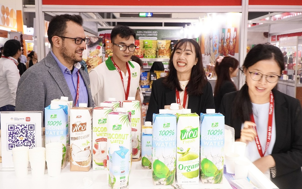 AIG tiếp tục khẳng định giá trị nông sản Việt tại Thaifex 2025- Ảnh 2.