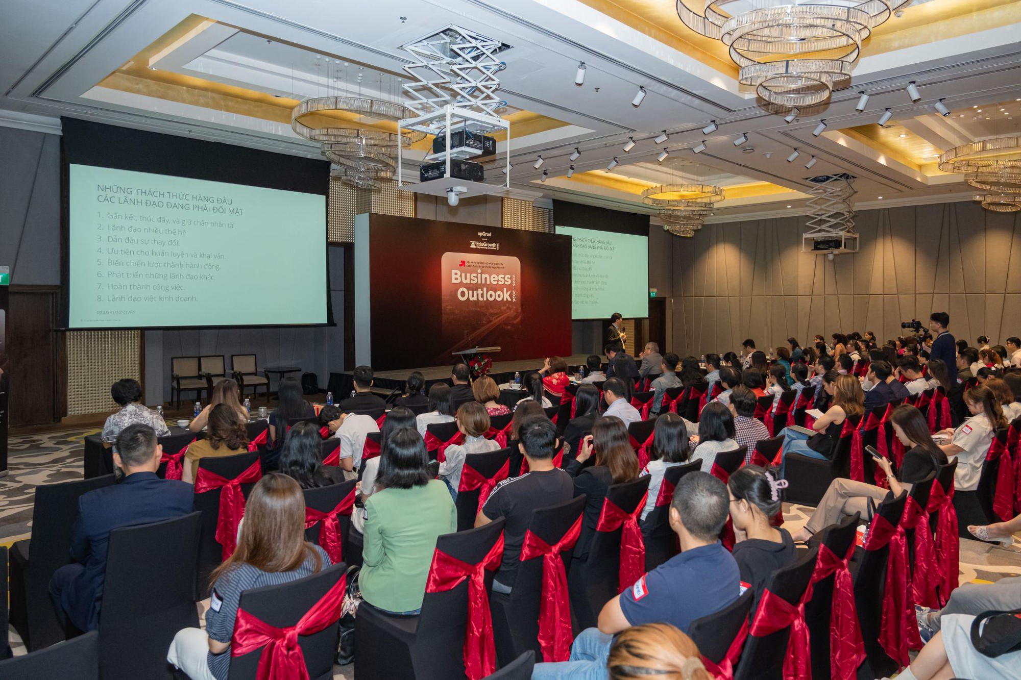 upGrad đồng hành cùng lãnh đạo doanh nghiệp: Mở khóa tư duy mới tại Business Outlook 2025 - 2026- Ảnh 2.