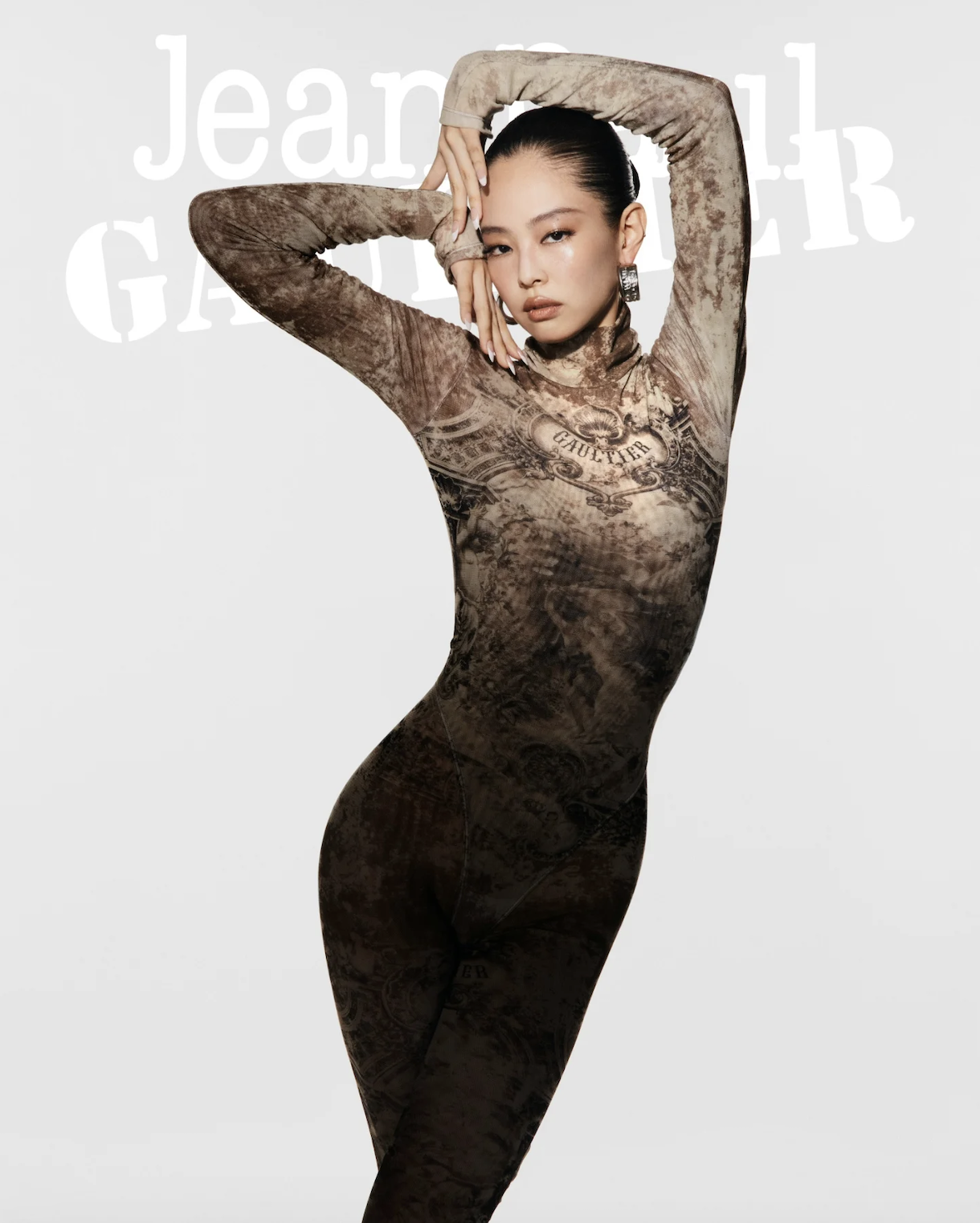 Cảm ơn Jean Paul Gaultier đã cho chúng ta thấy 1 Jennie Kim như thế này!- Ảnh 1. Cảm ơn Jean Paul Gaultier đã cho chúng ta thấy 1 Jennie Kim như thế này!- Ảnh 1.