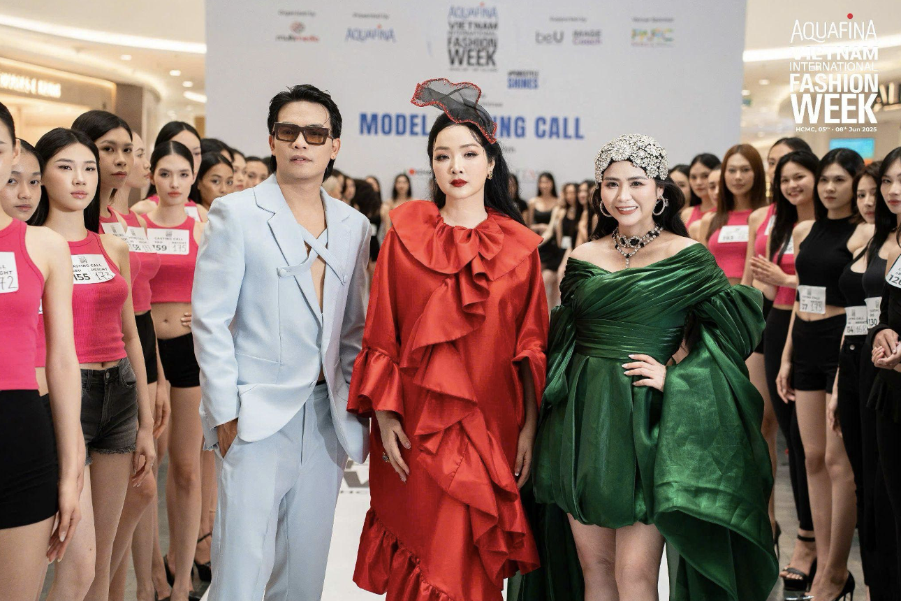 Dương Trường Giang "áp lực" khi phụ trách âm nhạc cho show diễn của NTK Thanh Hương Bùi- Ảnh 4. Dương Trường Giang "áp lực" khi phụ trách âm nhạc cho show diễn của NTK Thanh Hương Bùi- Ảnh 4.