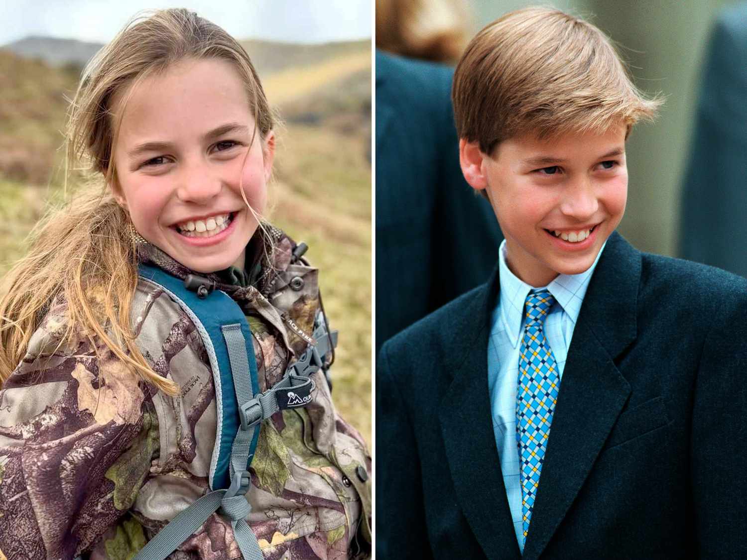 Giống hệt cha lúc nhỏ nhưng Công chúa Charlotte lại có tuổi thơ hoàn toàn khác biệt so với Thân vương William- Ảnh 1.