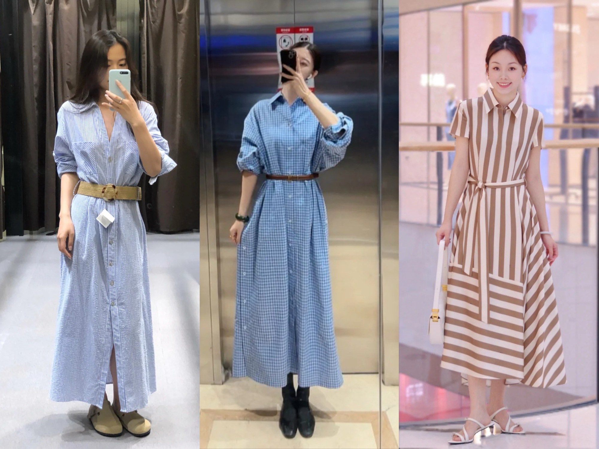 Đầu hè mặc gì vừa mát vừa sang? Váy sơ mi là đáp án hoàn hảo!- Ảnh 4.