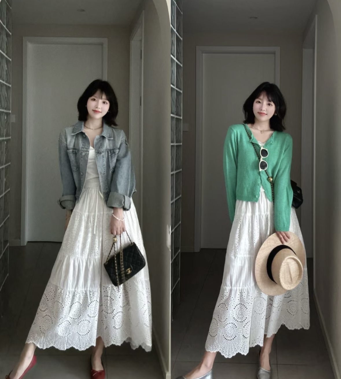 “Chân váy xoè” lại hot trở lại – Nắm vững những bí quyết này để dễ dàng hóa thân thành nữ thần thanh lịch- Ảnh 2. “Chân váy xoè” lại hot trở lại – Nắm vững những bí quyết này để dễ dàng hóa thân thành nữ thần thanh lịch- Ảnh 2.