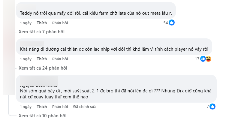 Khán giả cũng nhận ra lối chơi của Teddy đã "lỗi thời" Khán giả cũng nhận ra lối chơi của Teddy đã "lỗi thời"