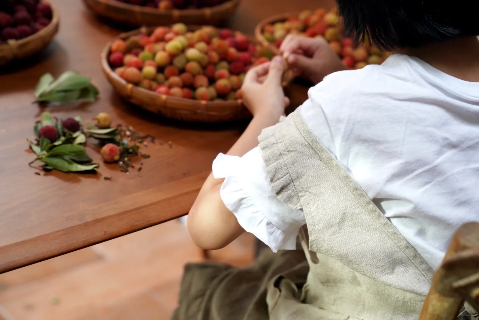 Mùa thanh mai chín rộ: Thứ quả chua ngọt đẹp như mơ, ăn ngon lại tốt cho sức khỏe- Ảnh 19.